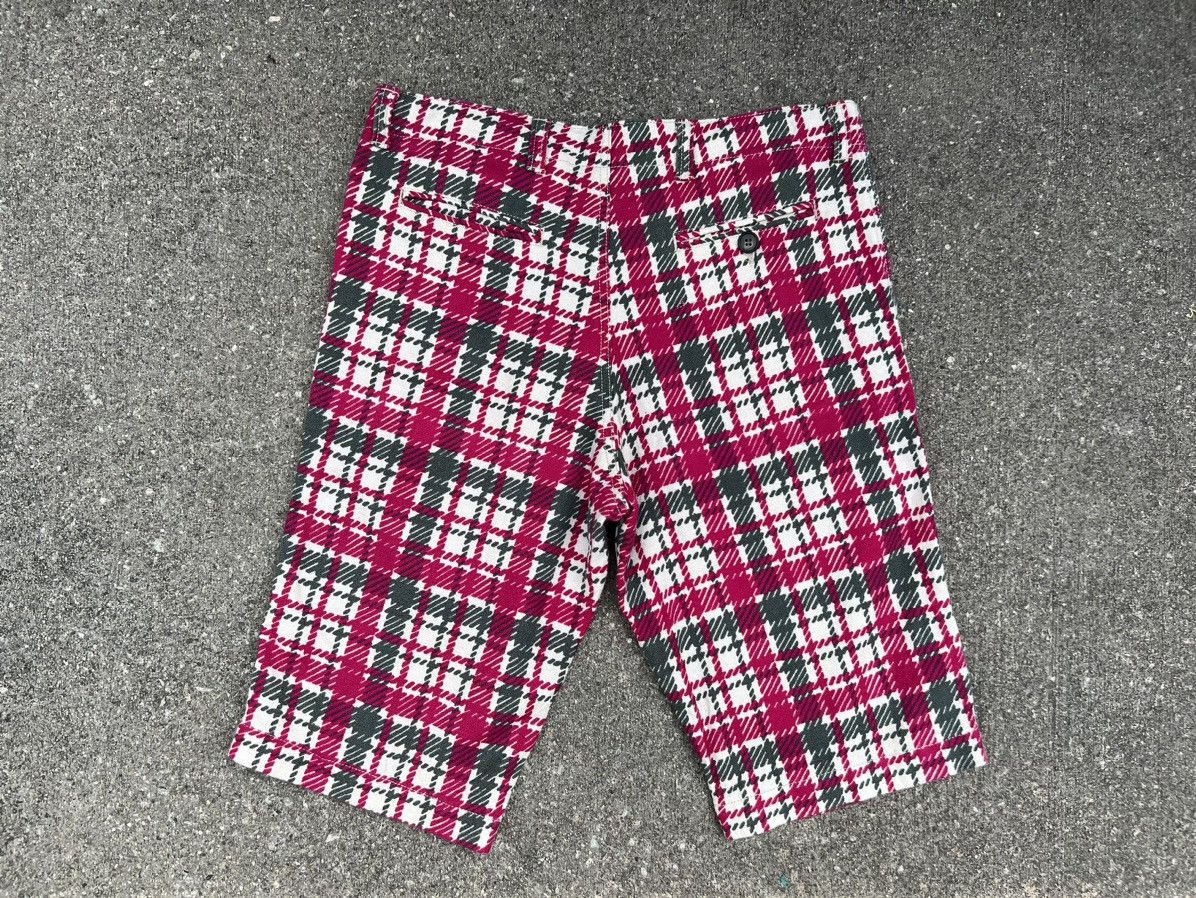 Vintage Numero Zero Japan Drawstring Waist Checks Short Pant Size US 32 / EU 48 - 5 Thumbnail