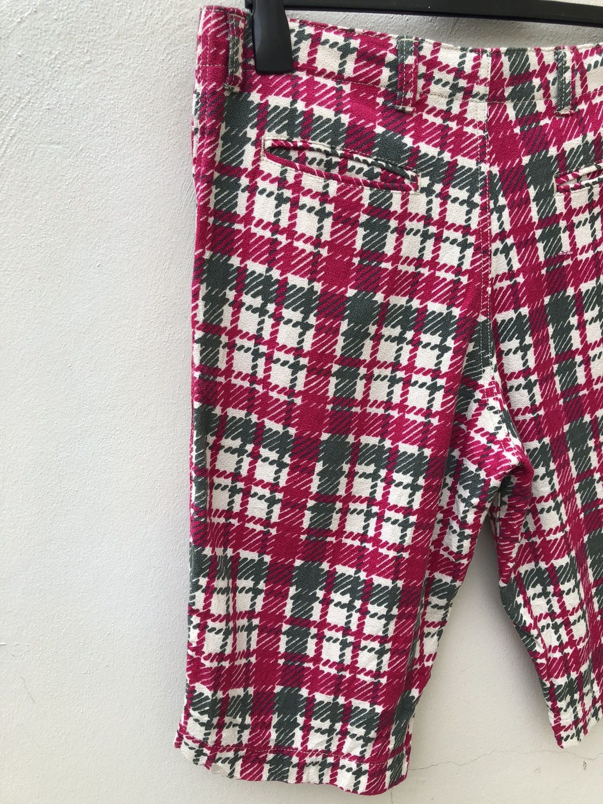 Vintage Numero Zero Japan Drawstring Waist Checks Short Pant Size US 32 / EU 48 - 14 Thumbnail