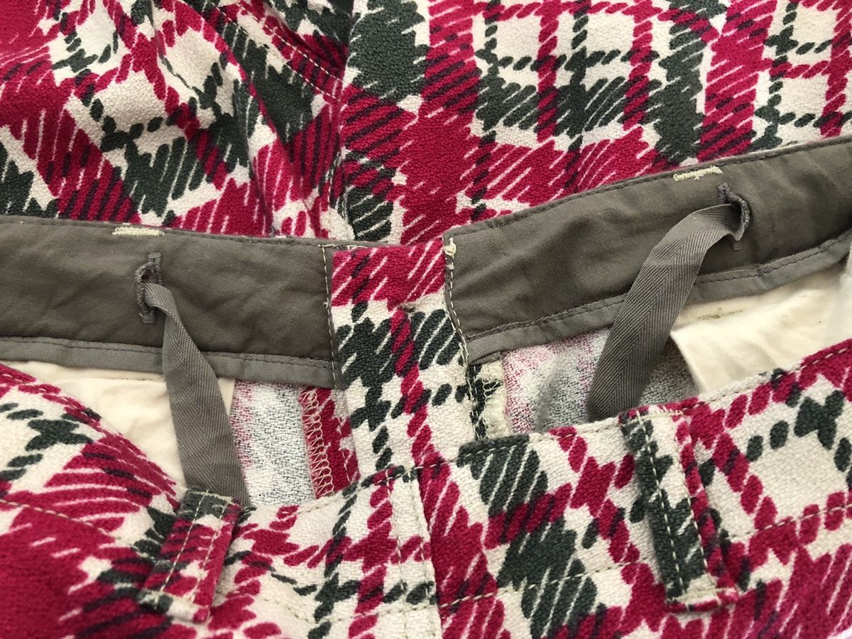 Vintage Numero Zero Japan Drawstring Waist Checks Short Pant Size US 32 / EU 48 - 19 Thumbnail