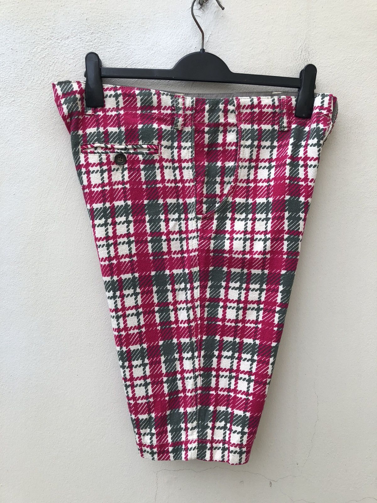 Vintage Numero Zero Japan Drawstring Waist Checks Short Pant Size US 32 / EU 48 - 17 Thumbnail