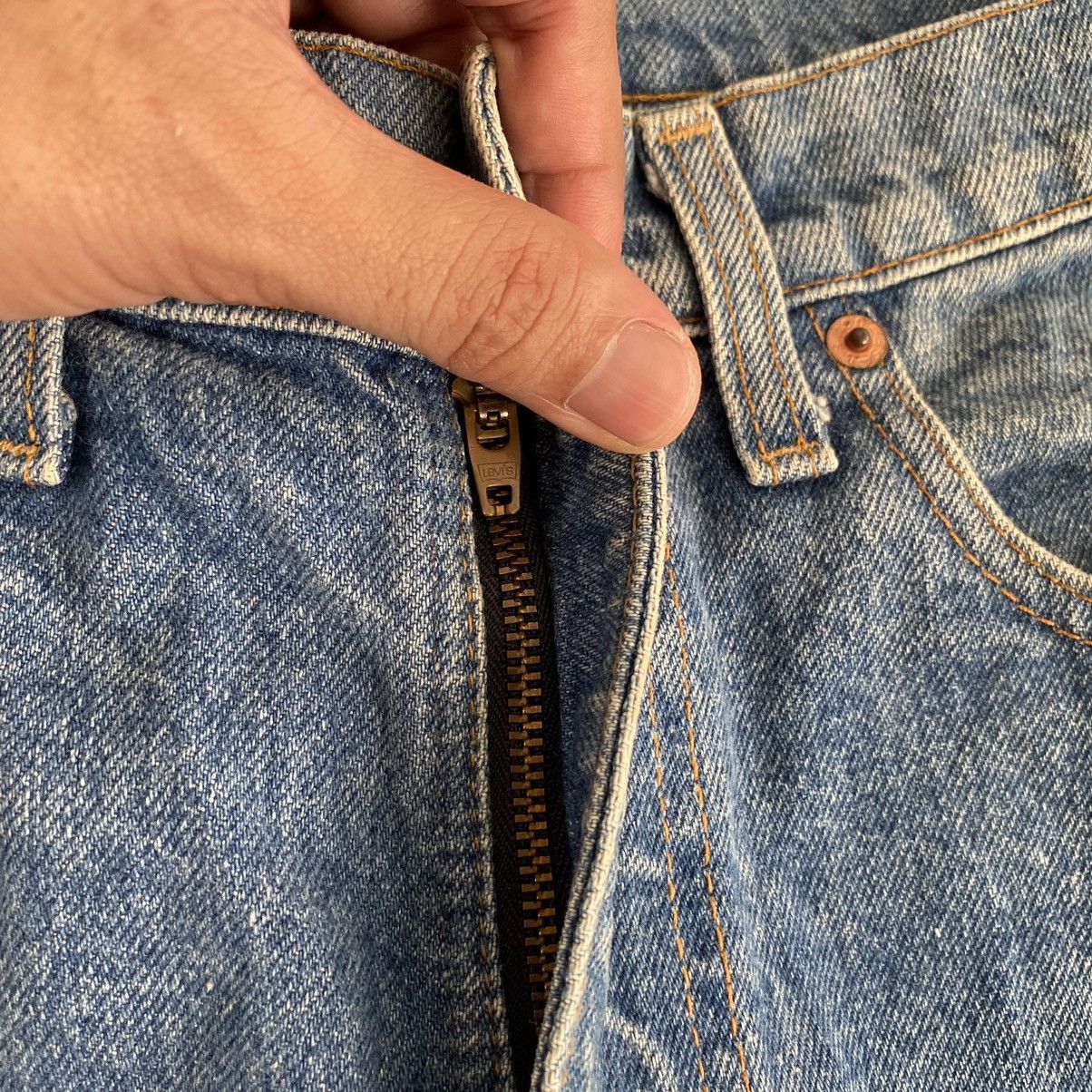 Levi's × Vintage Size 28x32 Vintage Levi's 517 Flared Dirty Denim Jeans Size US 28 / EU 44 - 11 Thumbnail