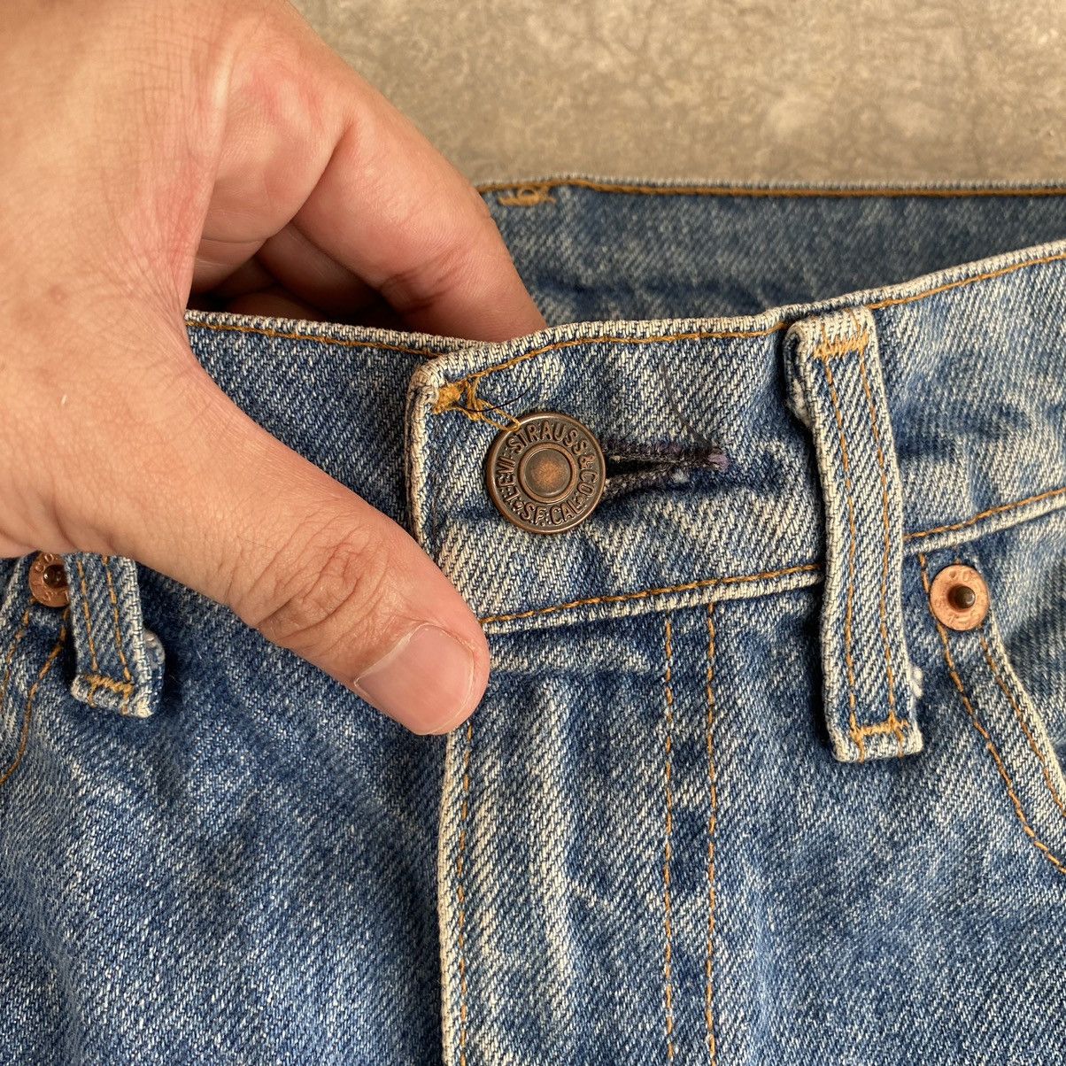 Levi's × Vintage Size 28x32 Vintage Levi's 517 Flared Dirty Denim Jeans Size US 28 / EU 44 - 10 Thumbnail