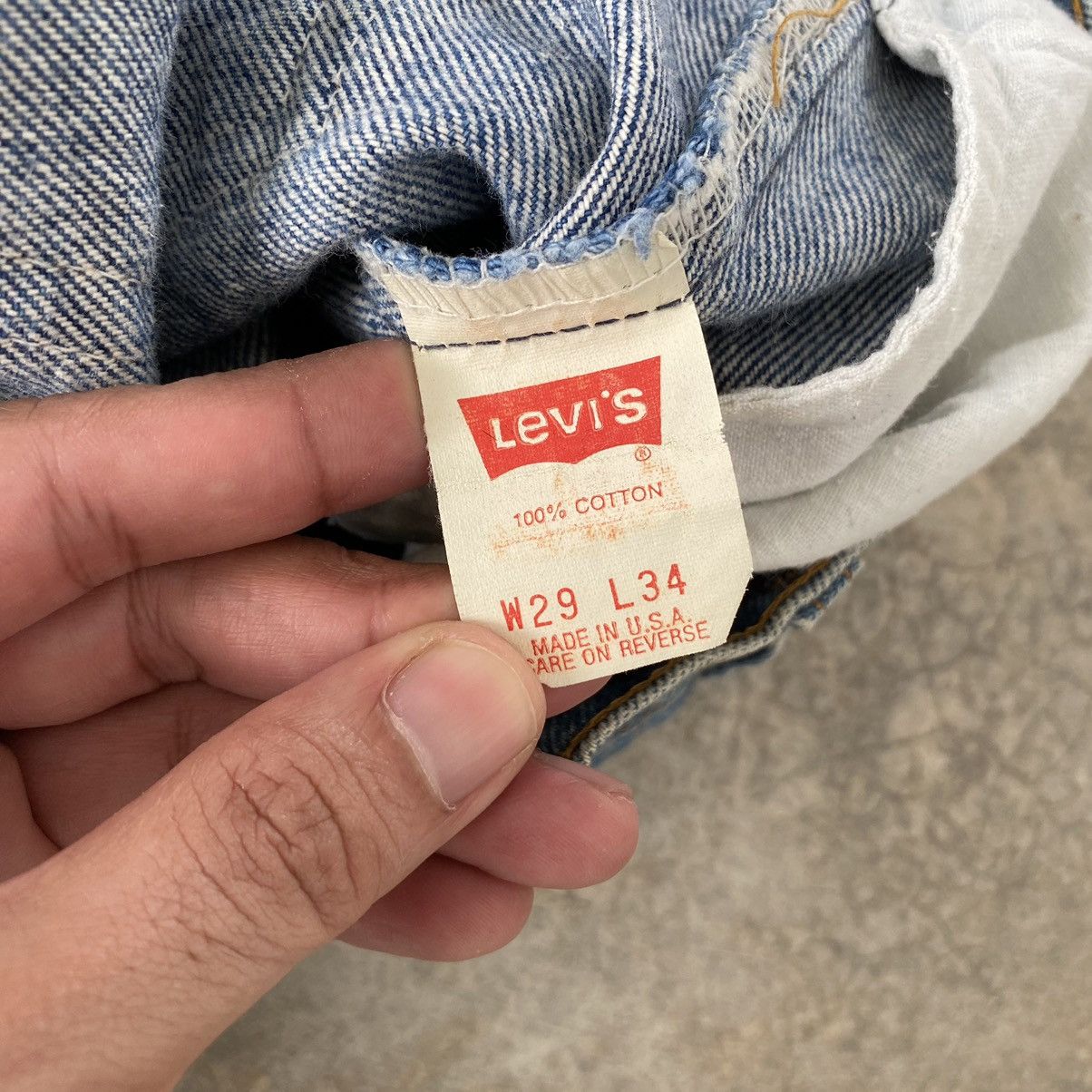 Levi's × Vintage Size 28x32 Vintage Levi's 517 Flared Dirty Denim Jeans Size US 28 / EU 44 - 21 Thumbnail