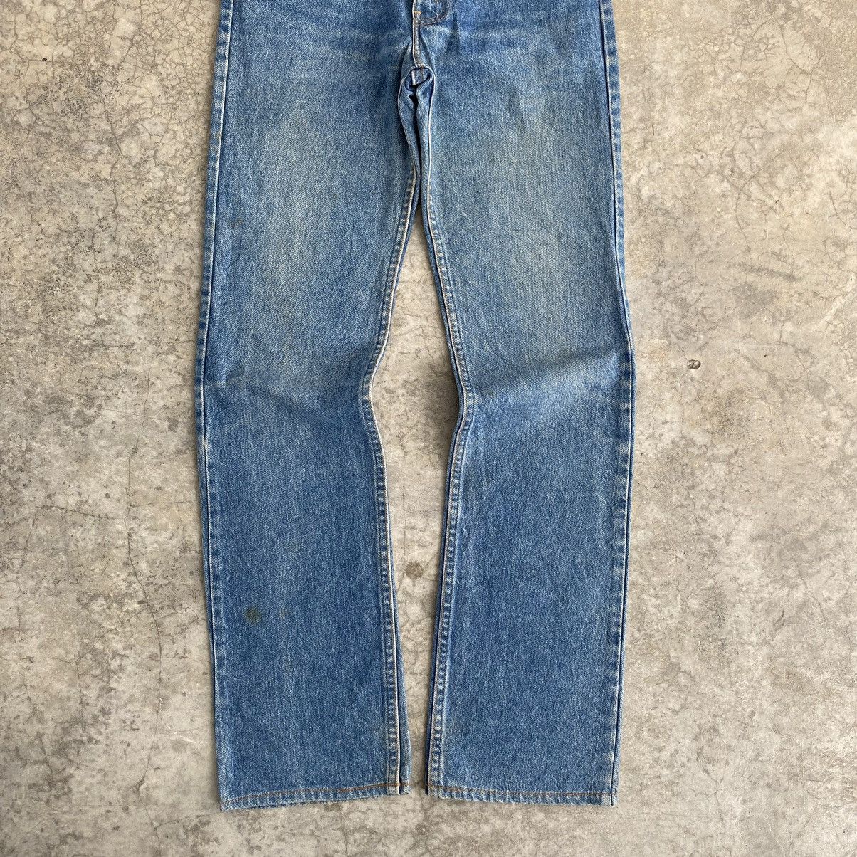 Levi's × Vintage Size 28x32 Vintage Levi's 517 Flared Dirty Denim Jeans Size US 28 / EU 44 - 3 Thumbnail
