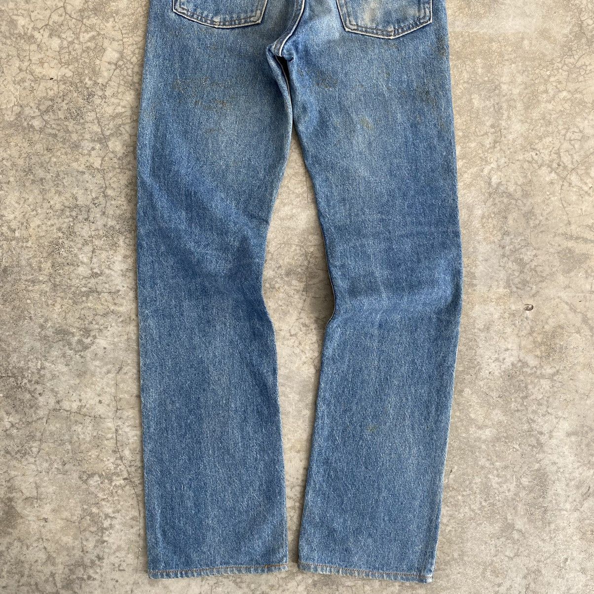 Levi's × Vintage Size 28x32 Vintage Levi's 517 Flared Dirty Denim Jeans Size US 28 / EU 44 - 15 Thumbnail
