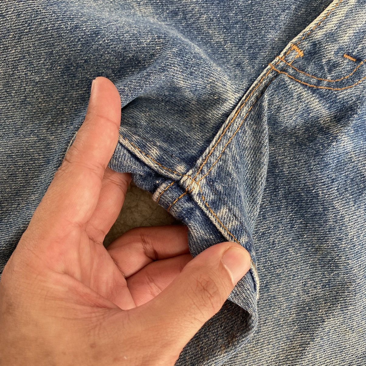Levi's × Vintage Size 28x32 Vintage Levi's 517 Flared Dirty Denim Jeans Size US 28 / EU 44 - 12 Thumbnail