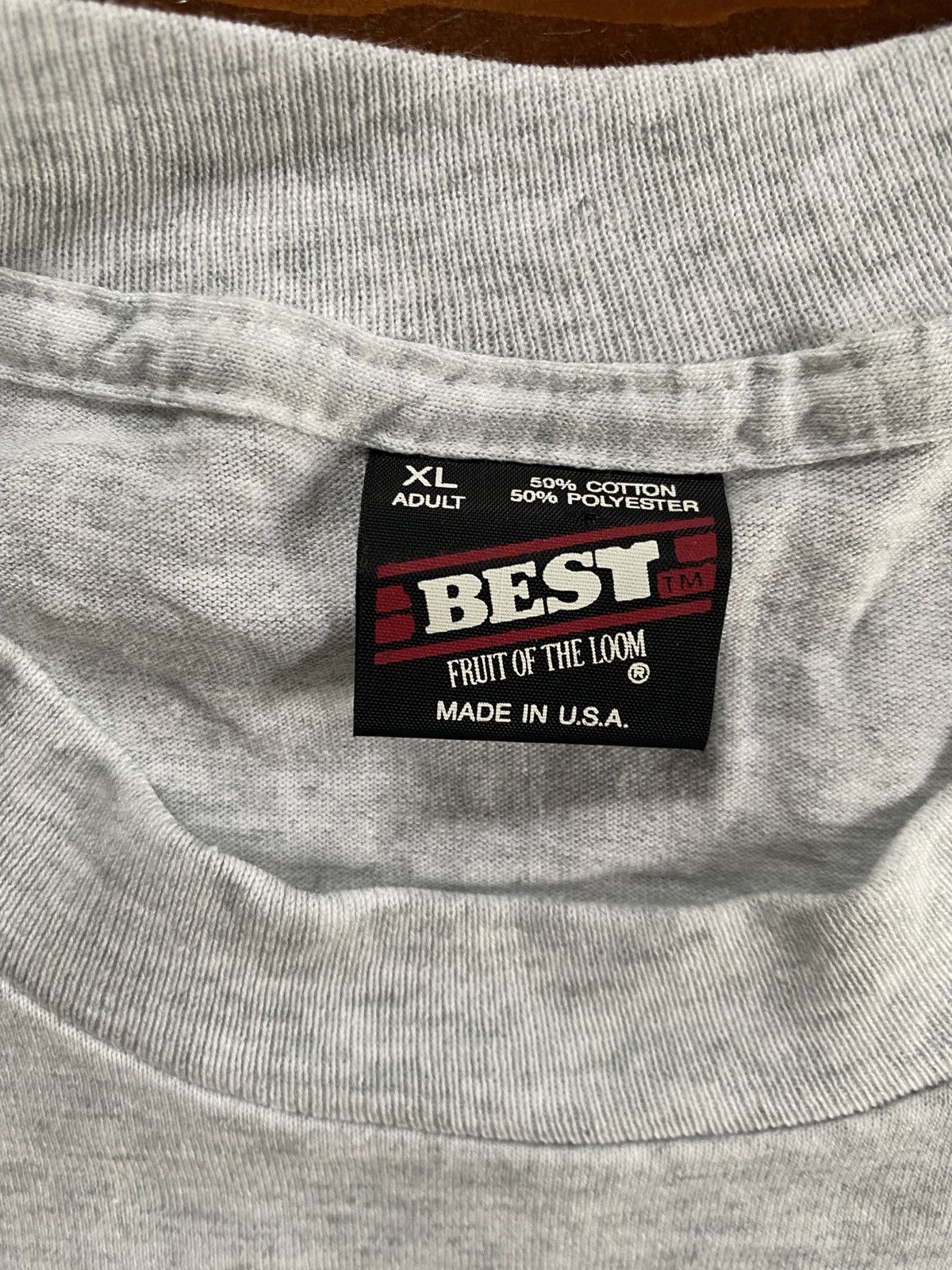 Fruit Of The Loom Vintage ‘93 US Air Force Single Stitch Tee Size US XL / EU 56 / 4 - 7 Thumbnail