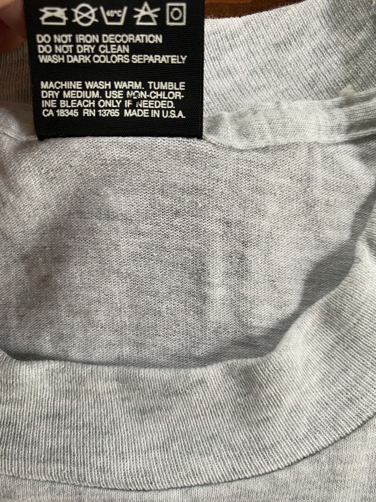 Fruit Of The Loom Vintage ‘93 US Air Force Single Stitch Tee Size US XL / EU 56 / 4 - 8 Thumbnail