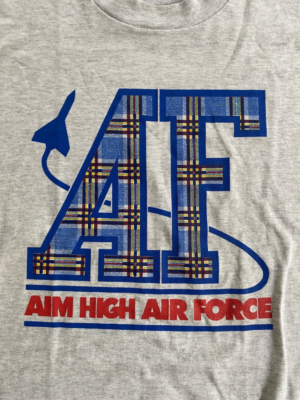 Fruit Of The Loom Vintage ‘93 US Air Force Single Stitch Tee Size US XL / EU 56 / 4 - 2 Thumbnail