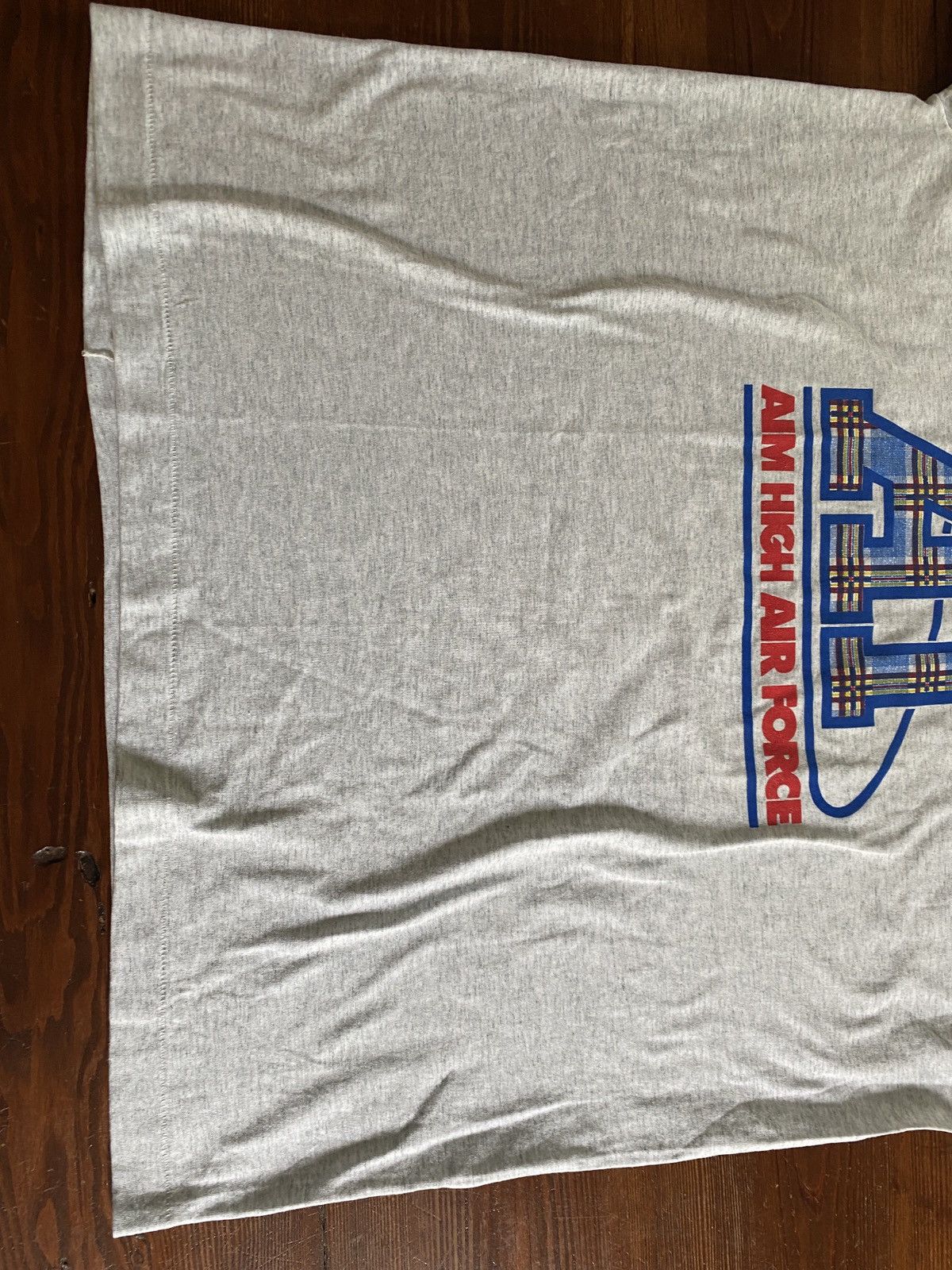 Fruit Of The Loom Vintage ‘93 US Air Force Single Stitch Tee Size US XL / EU 56 / 4 - 5 Thumbnail