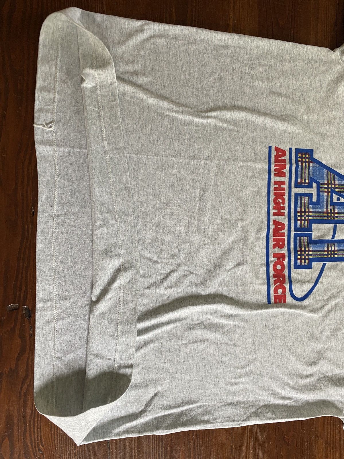Fruit Of The Loom Vintage ‘93 US Air Force Single Stitch Tee Size US XL / EU 56 / 4 - 6 Thumbnail