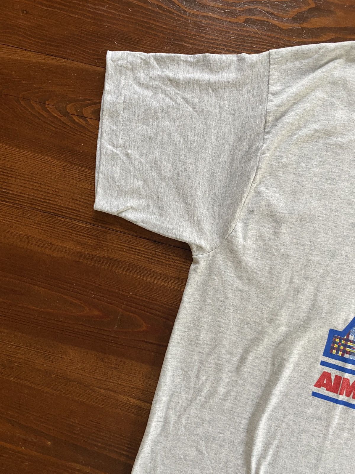Fruit Of The Loom Vintage ‘93 US Air Force Single Stitch Tee Size US XL / EU 56 / 4 - 4 Thumbnail