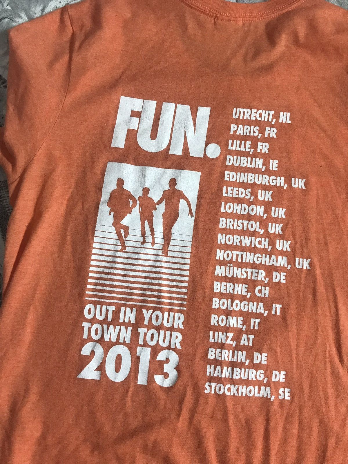 Band Tees 2013 FUN tour t-shirt Size US M / EU 48-50 / 2 - 8 Thumbnail