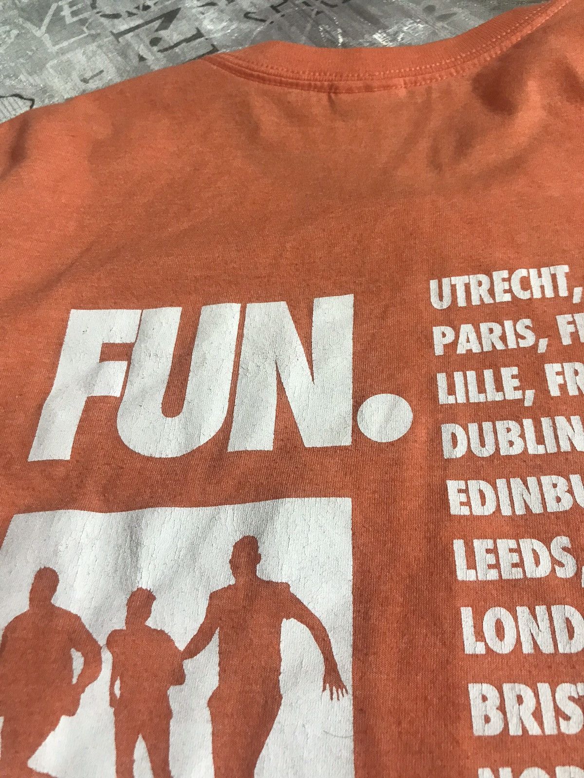 Band Tees 2013 FUN tour t-shirt Size US M / EU 48-50 / 2 - 11 Thumbnail