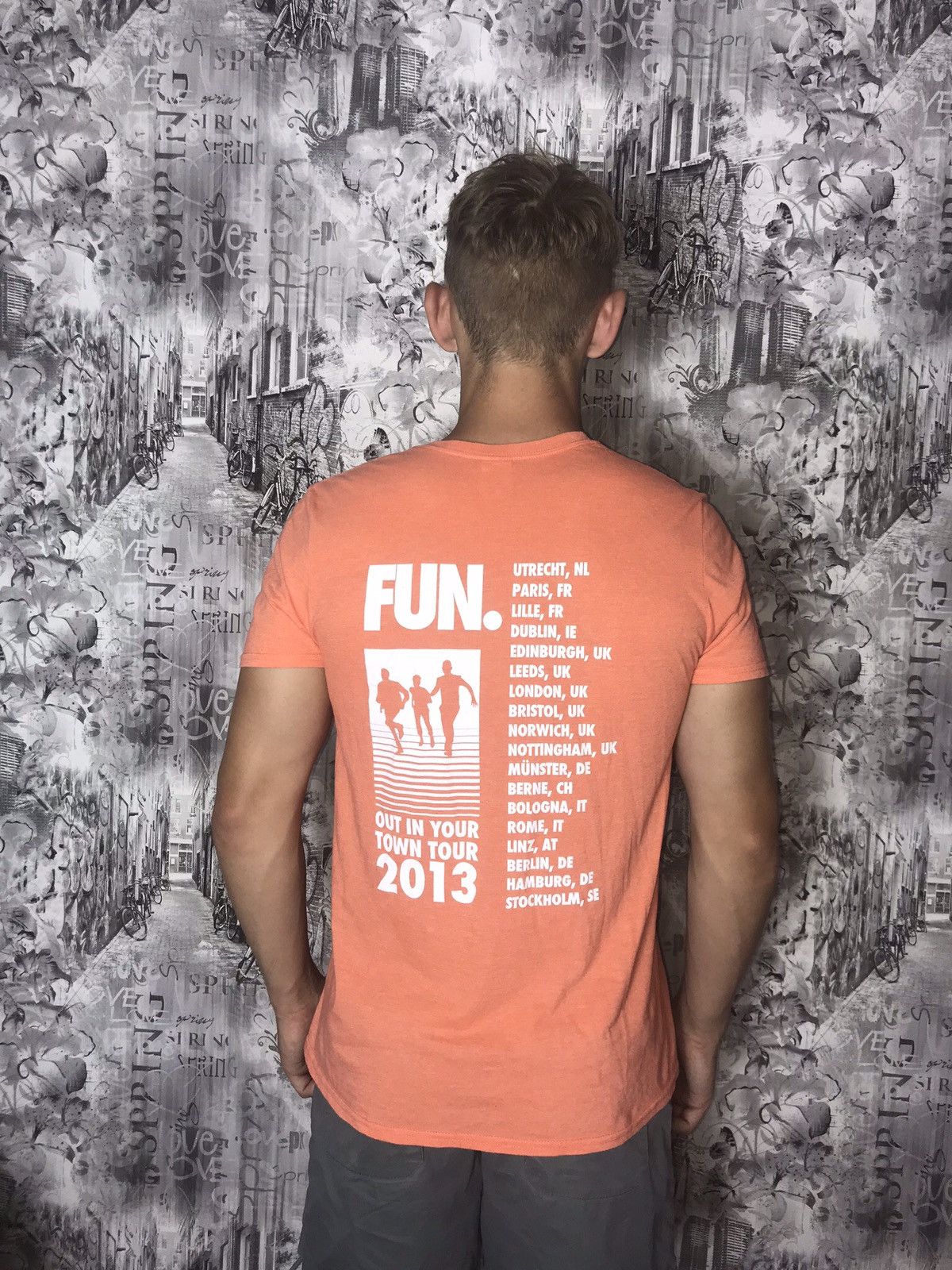 Band Tees 2013 FUN tour t-shirt Size US M / EU 48-50 / 2 - 2 Thumbnail