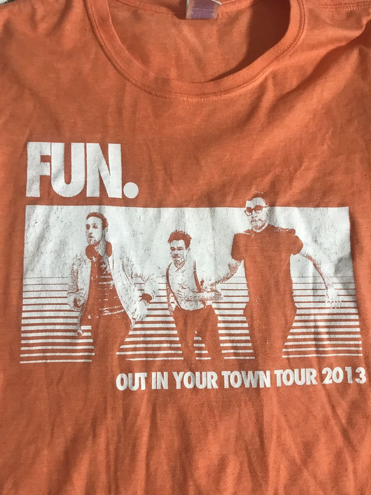 Band Tees 2013 FUN tour t-shirt Size US M / EU 48-50 / 2 - 3 Thumbnail