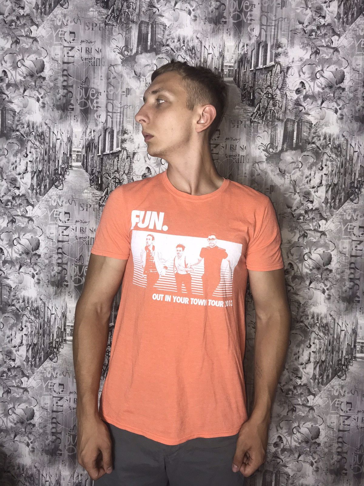 Band Tees 2013 FUN tour t-shirt Size US M / EU 48-50 / 2 - 1 Thumbnail
