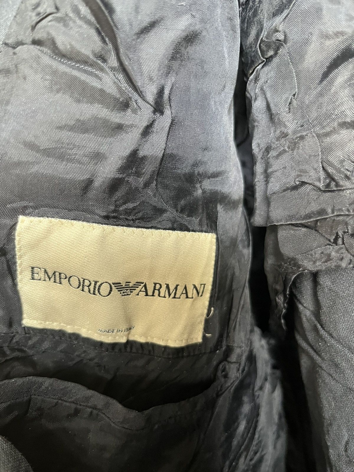 Emporio Armani Emporio armani jc6 Size US XL / EU 56 / 4 - 4 Thumbnail