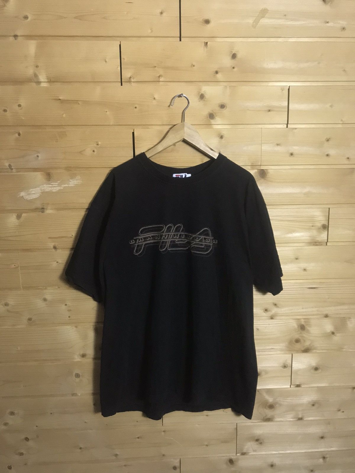 NBA Vintage Fila Grant Hill t-shirt Size US XXL / EU 58 / 5 - 3 Thumbnail
