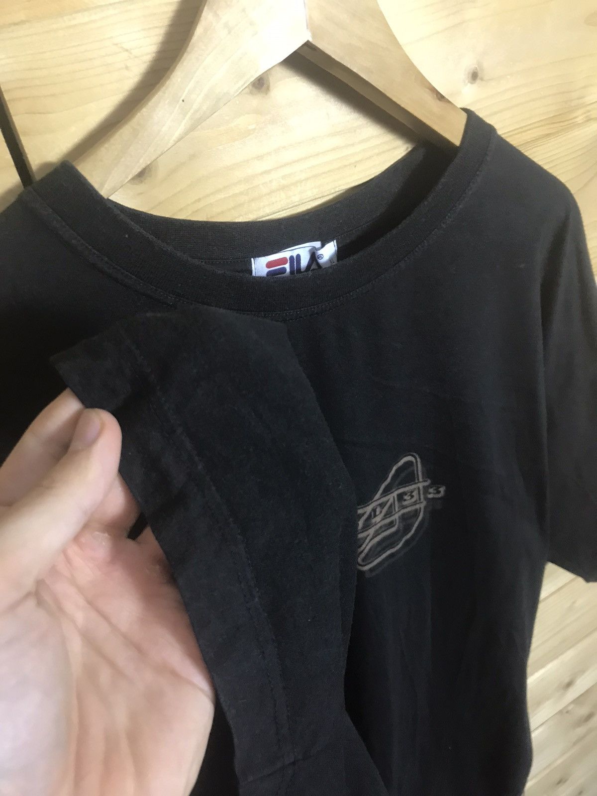 NBA Vintage Fila Grant Hill t-shirt Size US XXL / EU 58 / 5 - 10 Thumbnail
