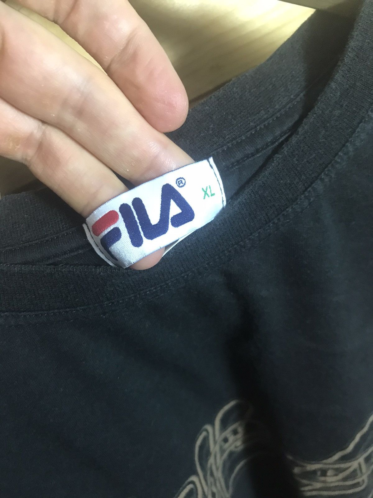 NBA Vintage Fila Grant Hill t-shirt Size US XXL / EU 58 / 5 - 11 Thumbnail