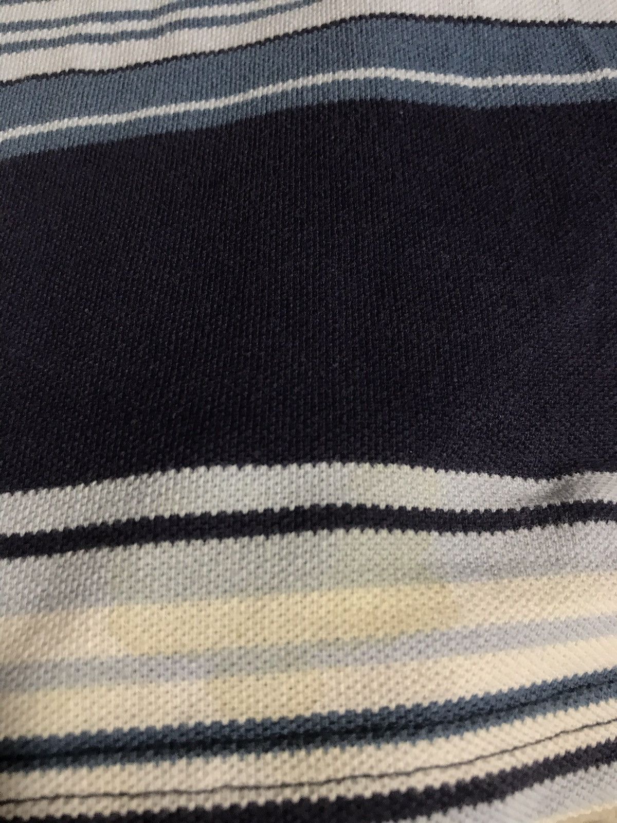 Yves Saint Laurent Vintage Yves Saint Laurent striped polo Size US XL / EU 56 / 4 - 6 Thumbnail