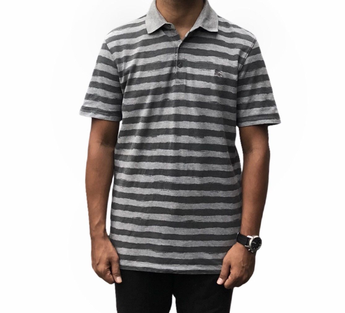 Burberry Burberry London Striped T-Shirt Size US L / EU 52-54 / 3 - 13 Thumbnail