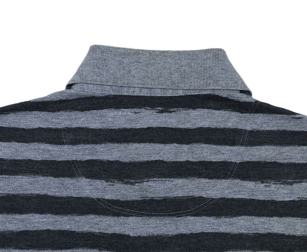 Burberry Burberry London Striped T-Shirt Size US L / EU 52-54 / 3 - 6 Thumbnail