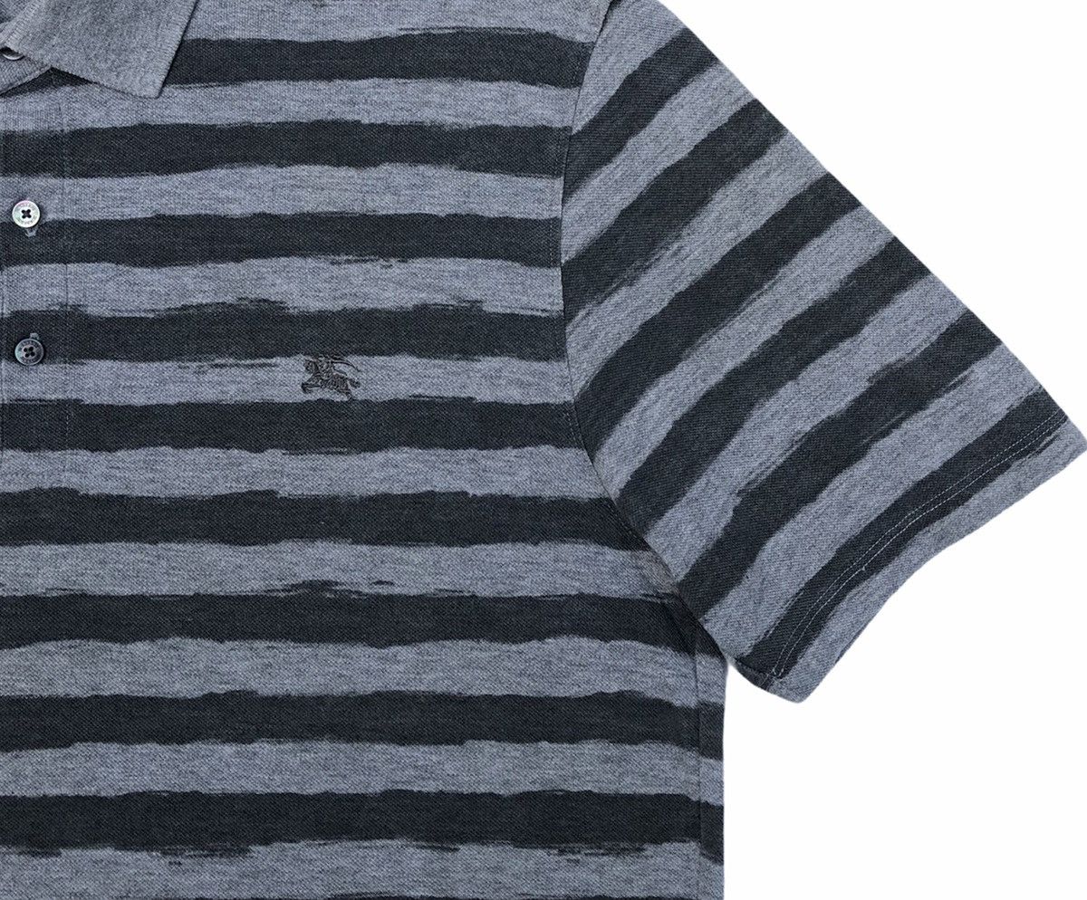 Burberry Burberry London Striped T-Shirt Size US L / EU 52-54 / 3 - 3 Thumbnail