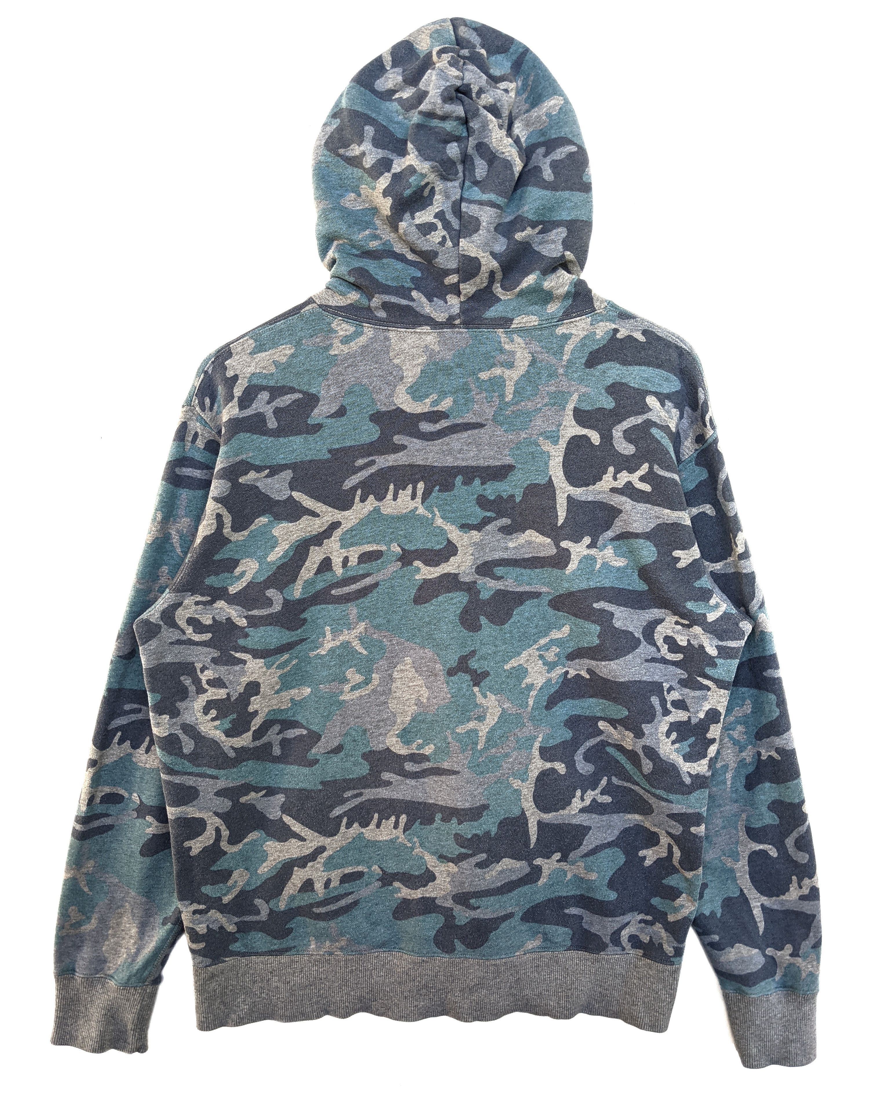 Andy Warhol Uniqlo x Andy Warhol Camo Hoodie/Size XL Size US XL / EU 56 / 4 - 2 Thumbnail