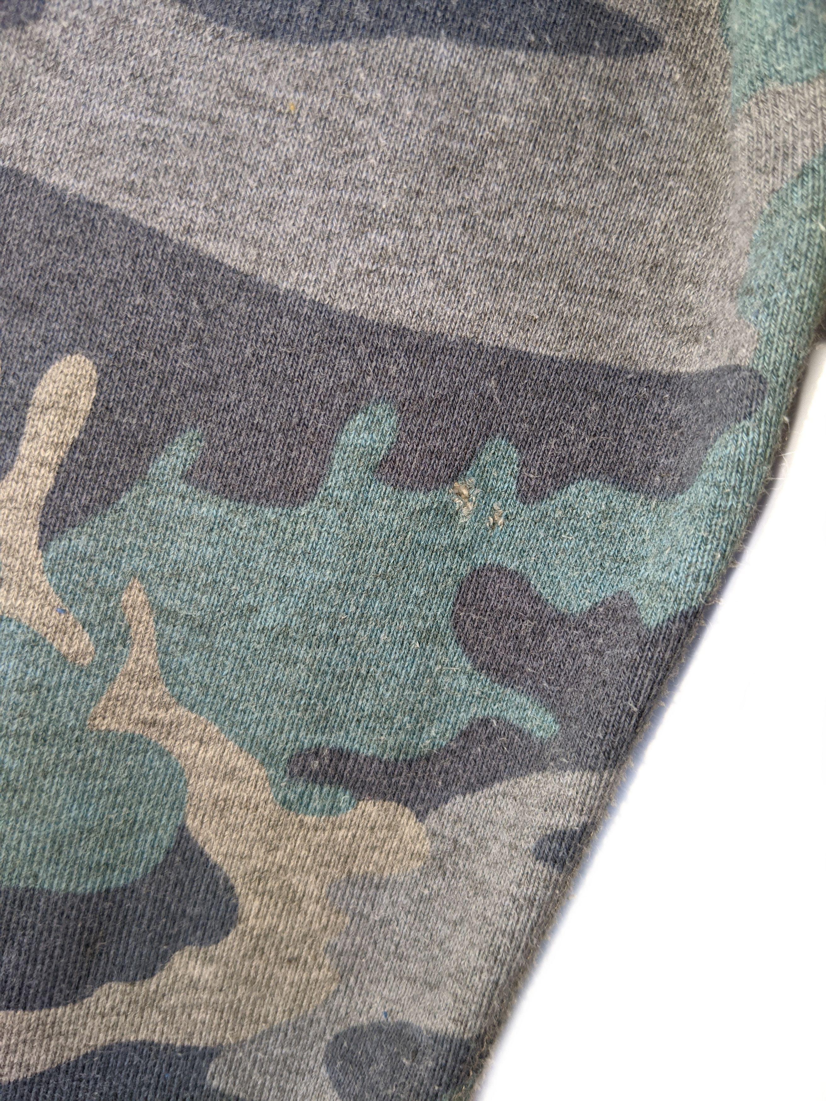 Andy Warhol Uniqlo x Andy Warhol Camo Hoodie/Size XL Size US XL / EU 56 / 4 - 6 Thumbnail