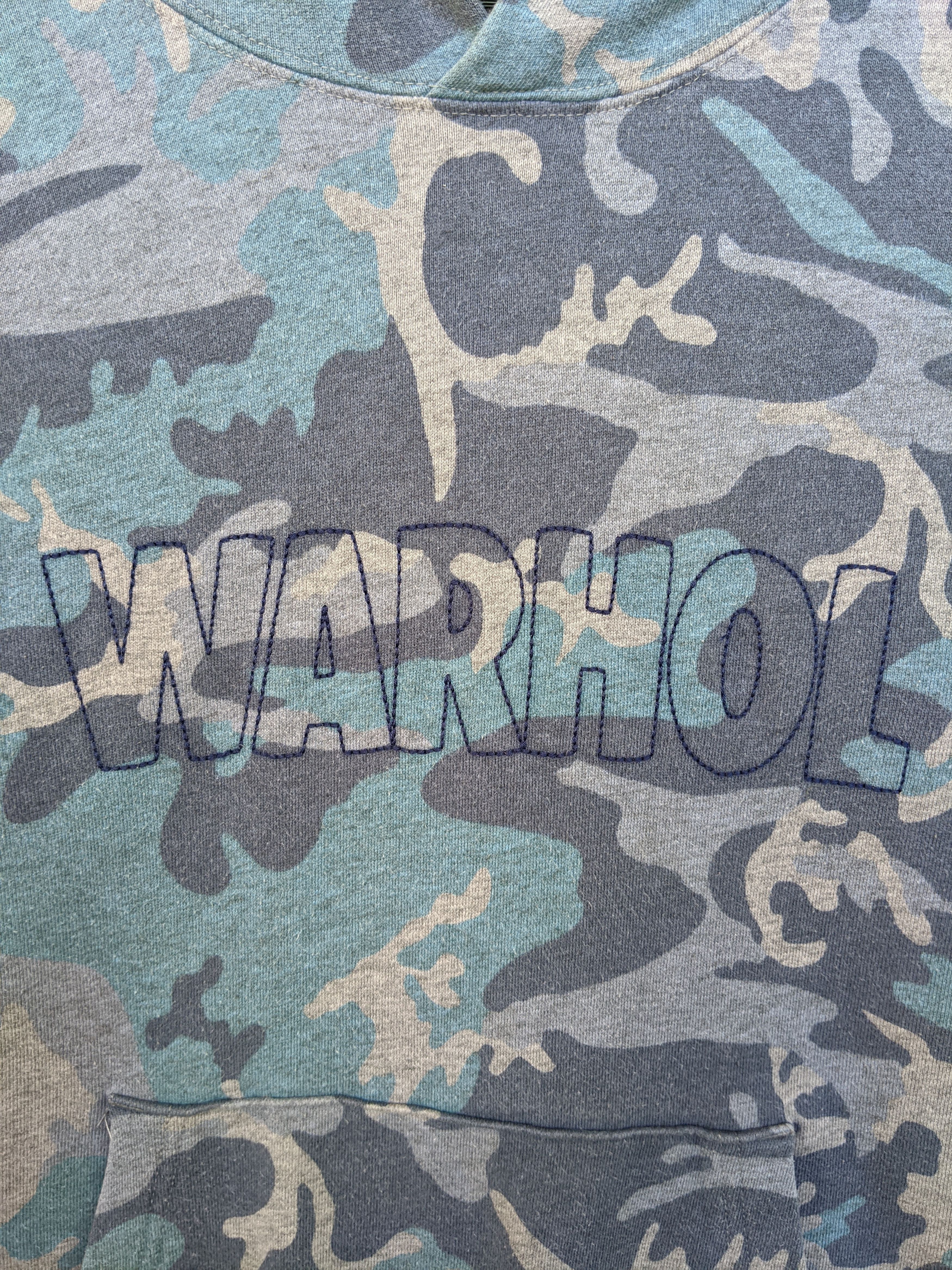 Andy Warhol Uniqlo x Andy Warhol Camo Hoodie/Size XL Size US XL / EU 56 / 4 - 3 Thumbnail