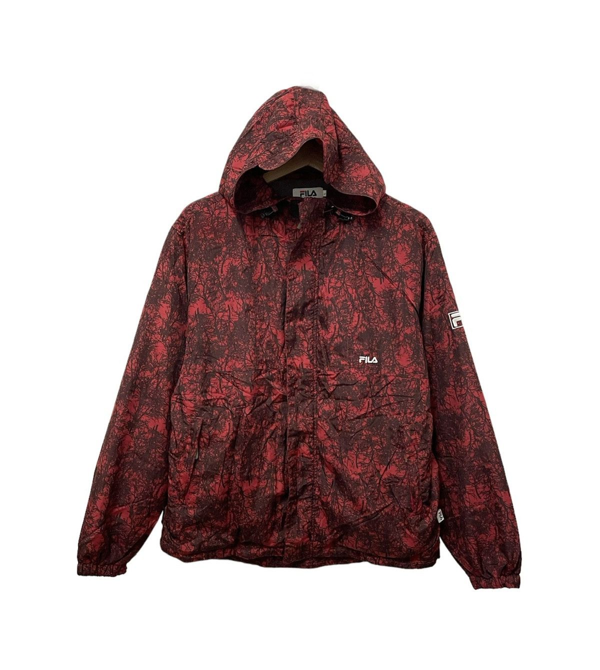 Fila × Vintage Vintage Fila Mini Logo Acid Wash Jacket Size US M / EU 48-50 / 2 - 1 Thumbnail