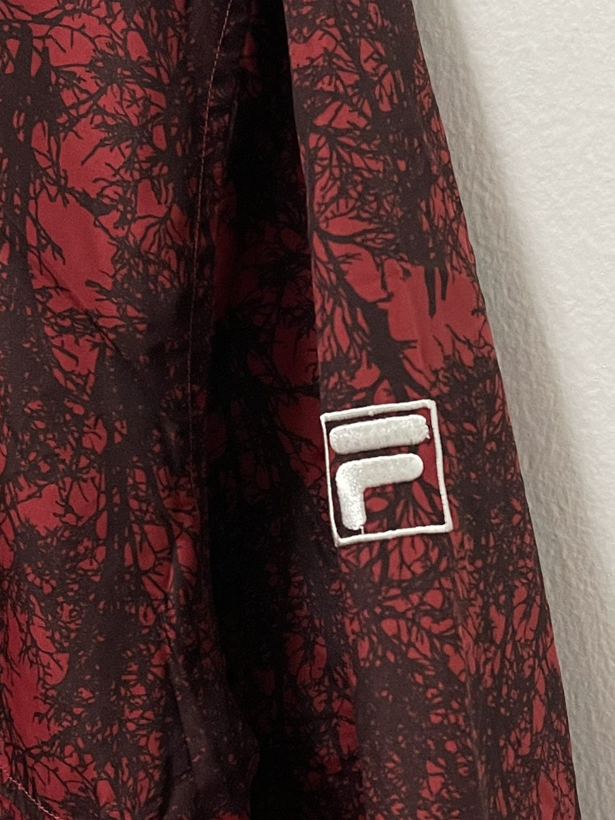 Fila × Vintage Vintage Fila Mini Logo Acid Wash Jacket Size US M / EU 48-50 / 2 - 3 Thumbnail
