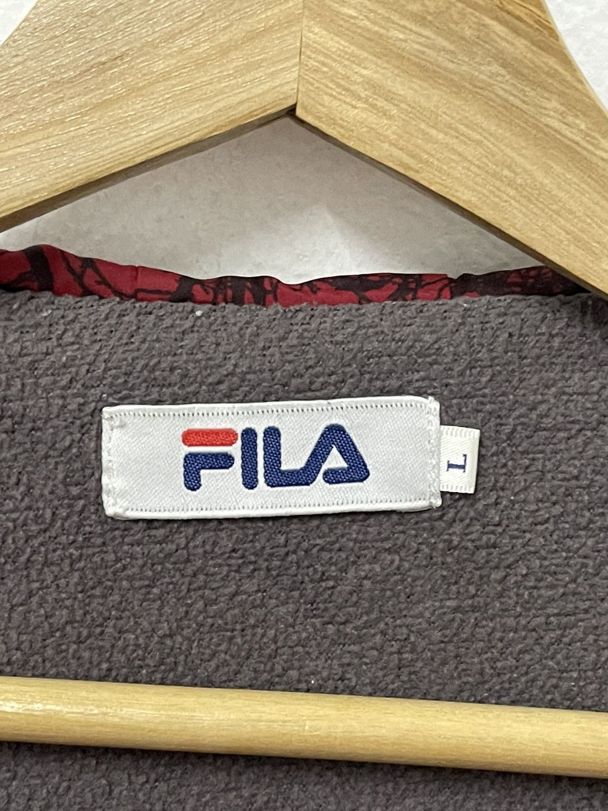 Fila × Vintage Vintage Fila Mini Logo Acid Wash Jacket Size US M / EU 48-50 / 2 - 11 Thumbnail