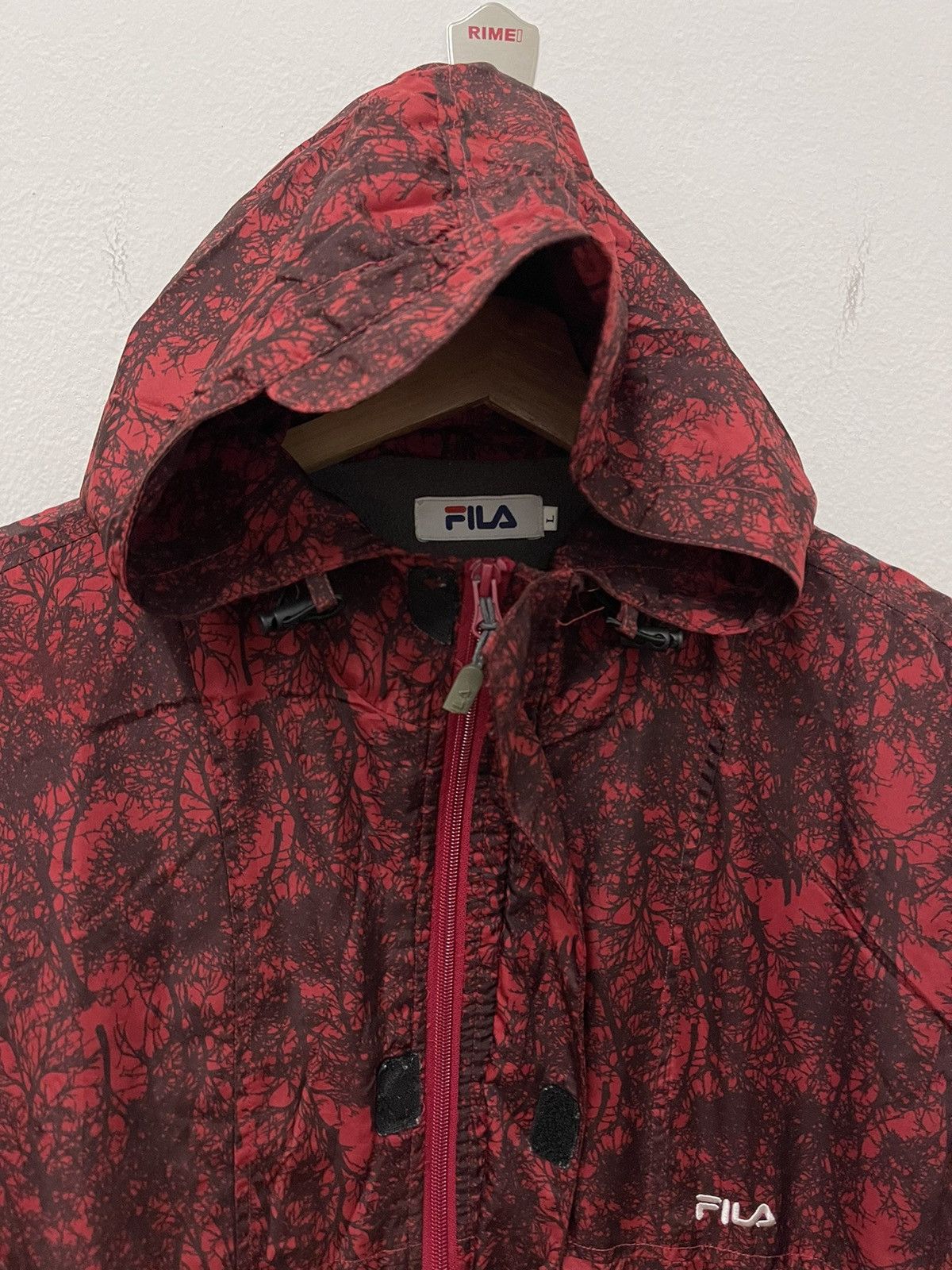 Fila × Vintage Vintage Fila Mini Logo Acid Wash Jacket Size US M / EU 48-50 / 2 - 6 Thumbnail