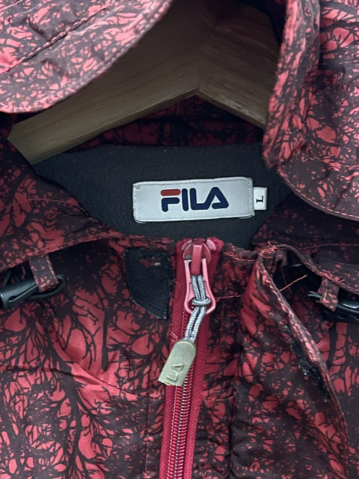 Fila × Vintage Vintage Fila Mini Logo Acid Wash Jacket Size US M / EU 48-50 / 2 - 7 Thumbnail