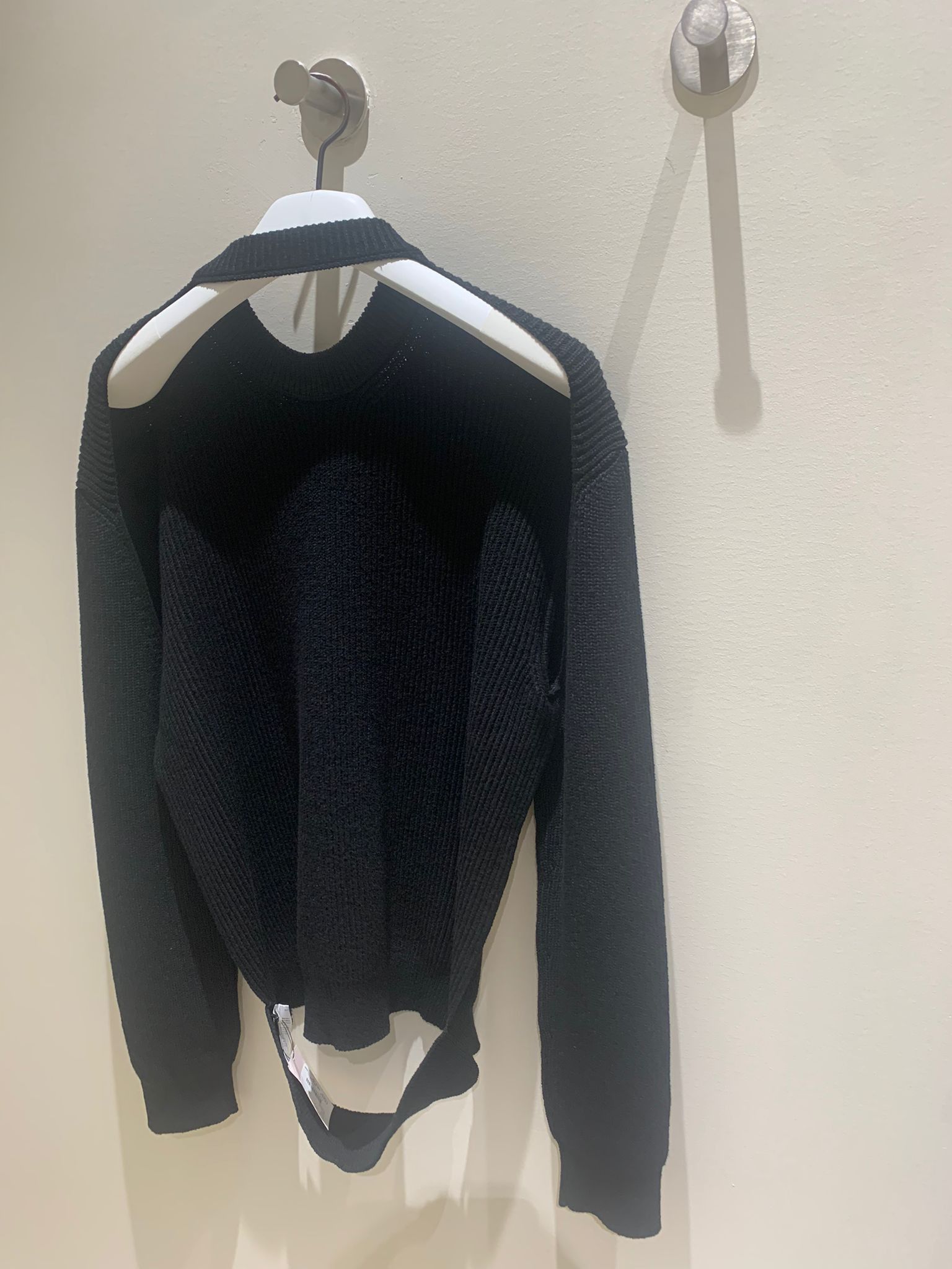 Bottega Veneta Pullover Military Rib in Black Size US L / EU 52-54 / 3 - 4 Thumbnail