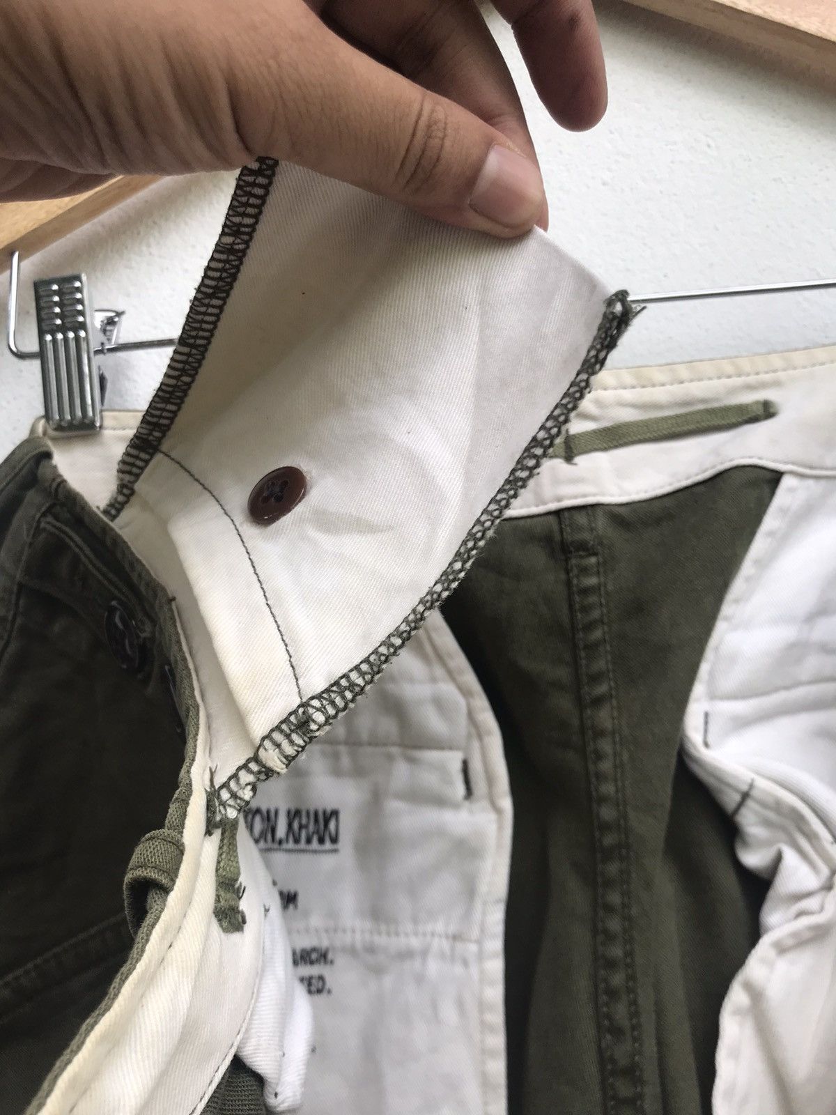 Japanese Brand Johnbull Kojima Genes Japan Bondage Punk Cargo Pants Size US 31 - 15 Thumbnail