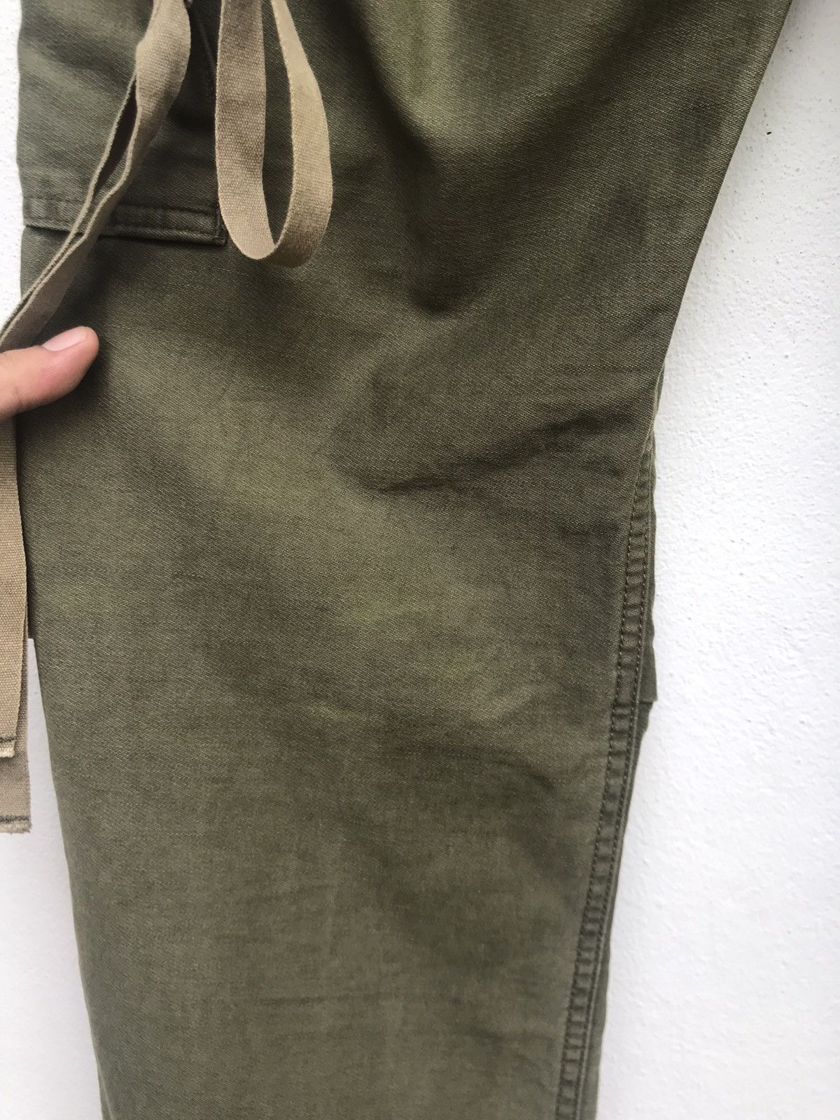 Japanese Brand Johnbull Kojima Genes Japan Bondage Punk Cargo Pants Size US 31 - 19 Thumbnail
