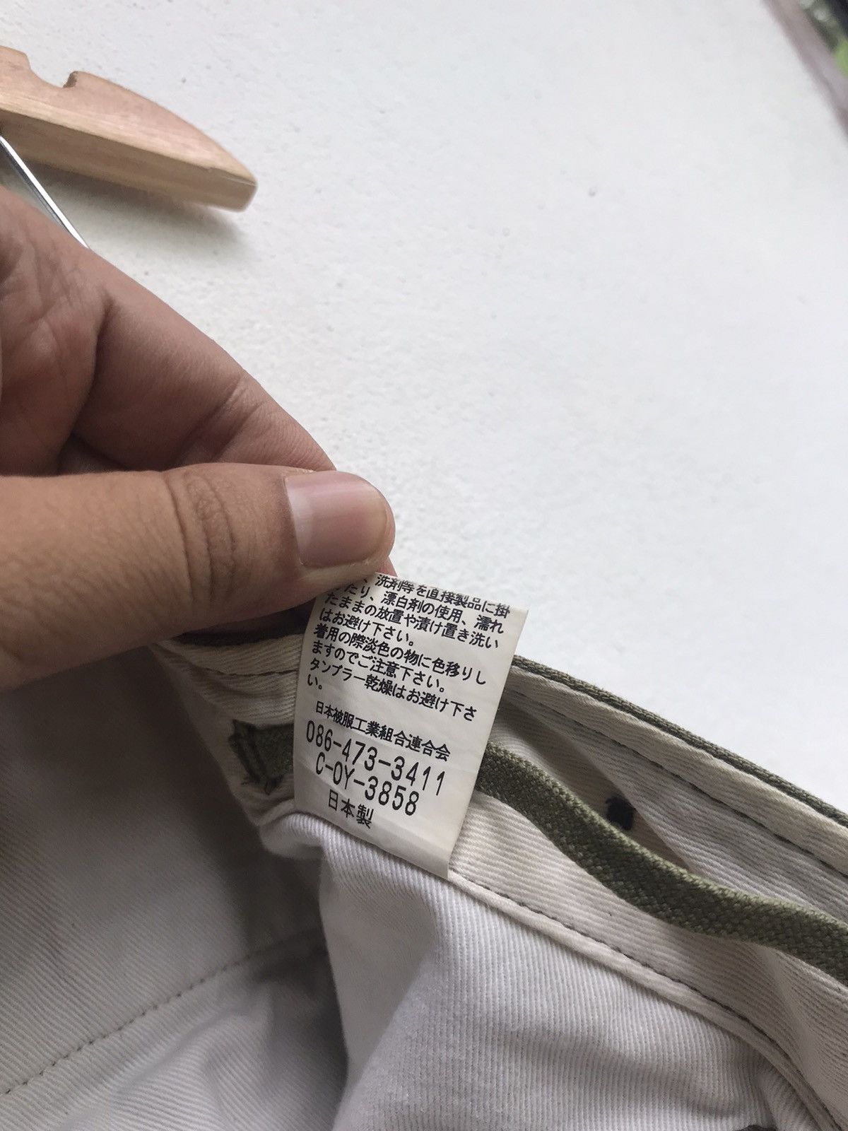 Japanese Brand Johnbull Kojima Genes Japan Bondage Punk Cargo Pants Size US 31 - 13 Thumbnail
