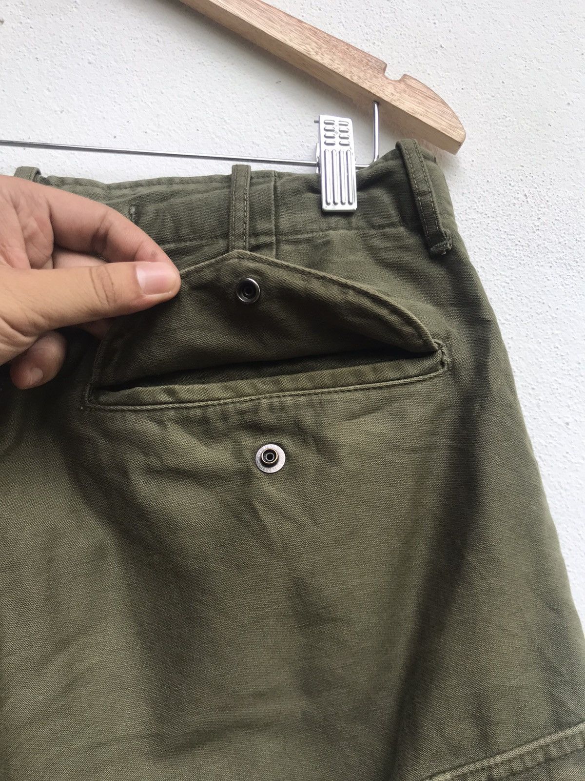 Japanese Brand Johnbull Kojima Genes Japan Bondage Punk Cargo Pants Size US 31 - 11 Thumbnail