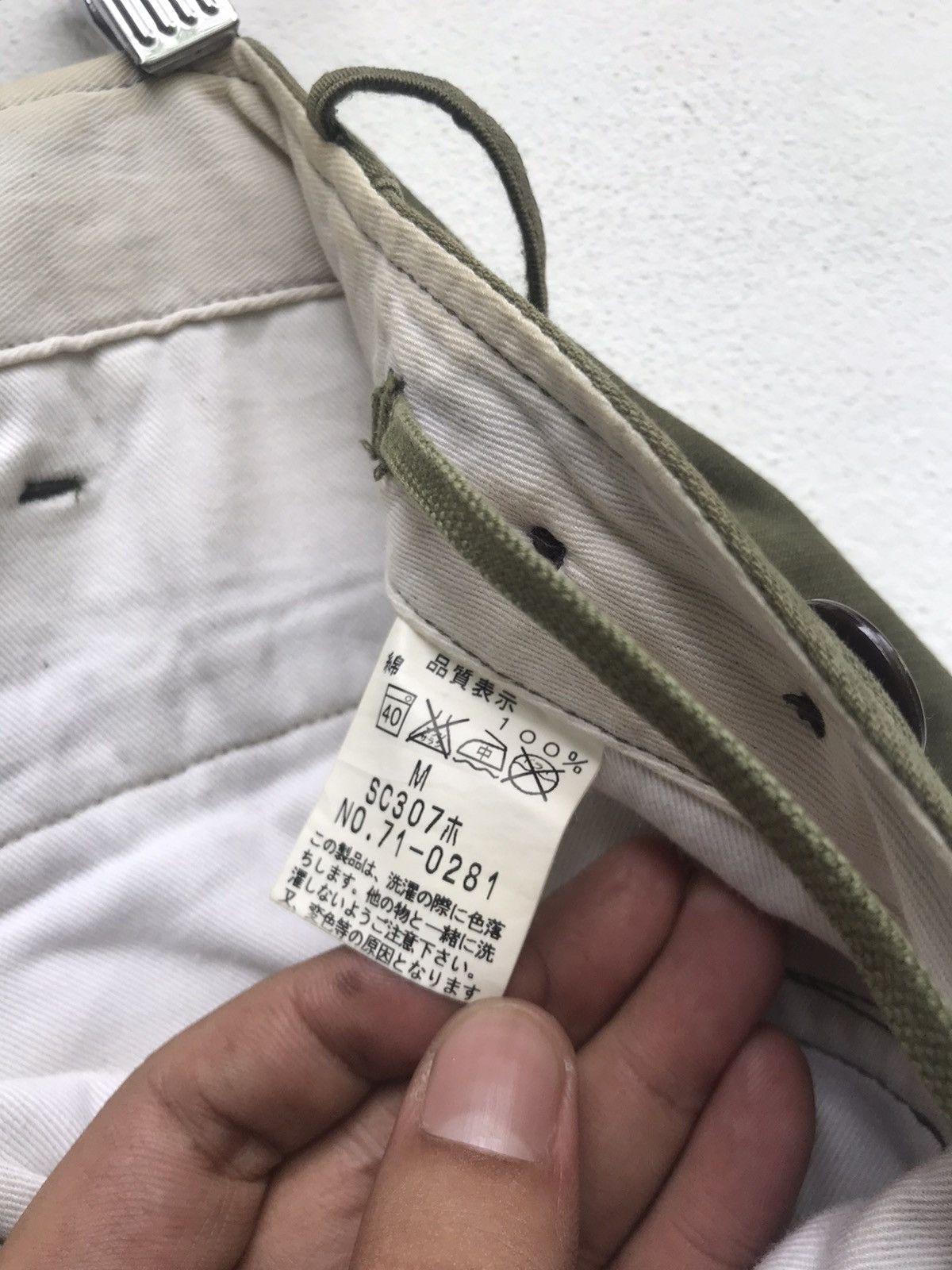 Japanese Brand Johnbull Kojima Genes Japan Bondage Punk Cargo Pants Size US 31 - 12 Thumbnail