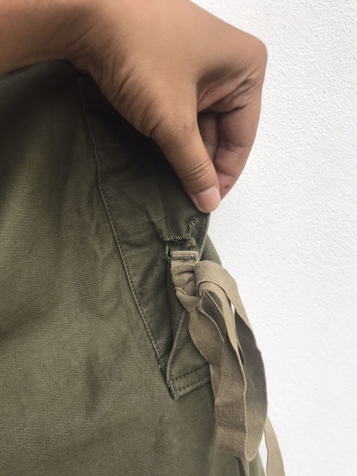 Japanese Brand Johnbull Kojima Genes Japan Bondage Punk Cargo Pants Size US 31 - 20 Thumbnail