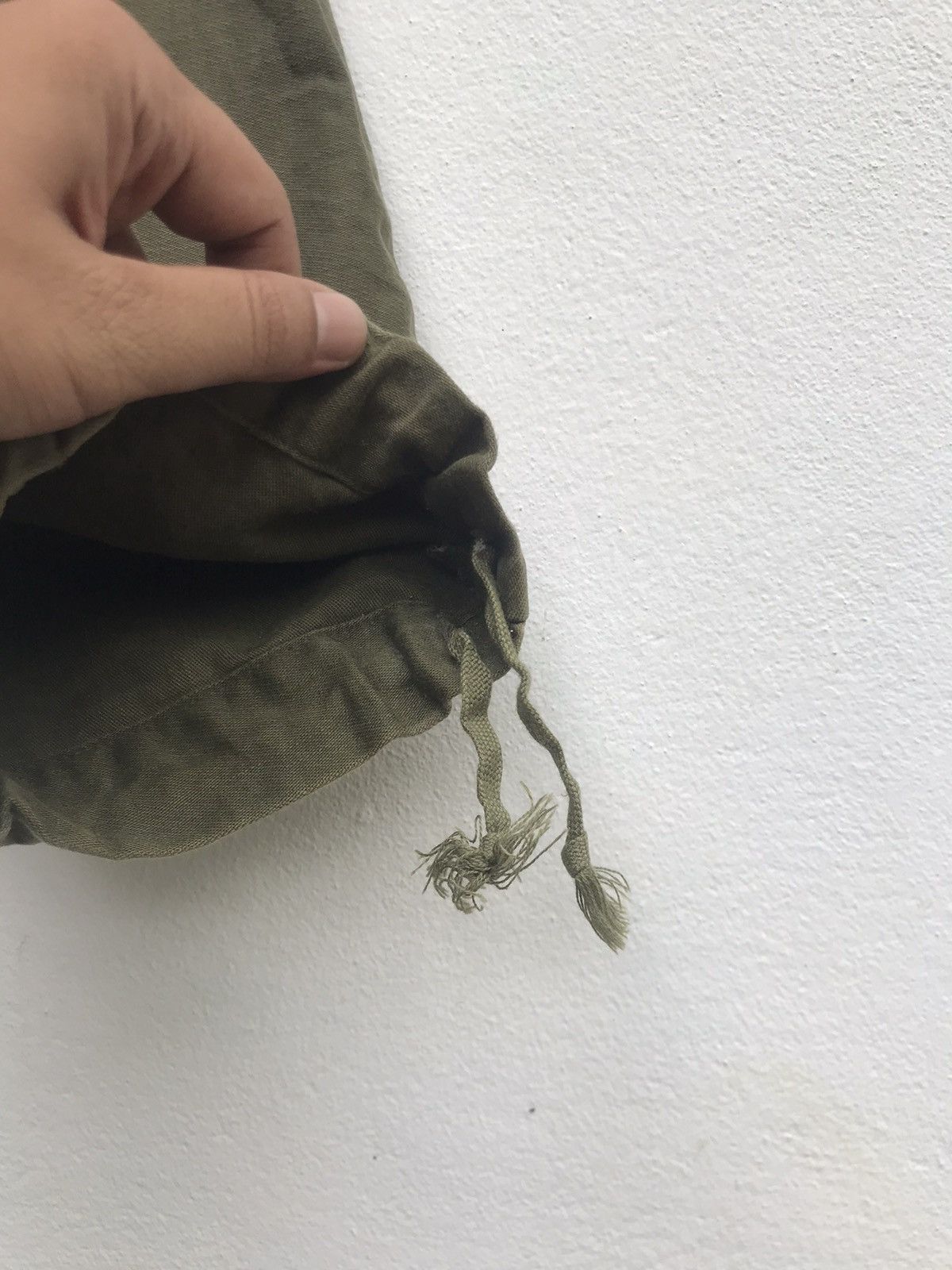 Japanese Brand Johnbull Kojima Genes Japan Bondage Punk Cargo Pants Size US 31 - 18 Thumbnail