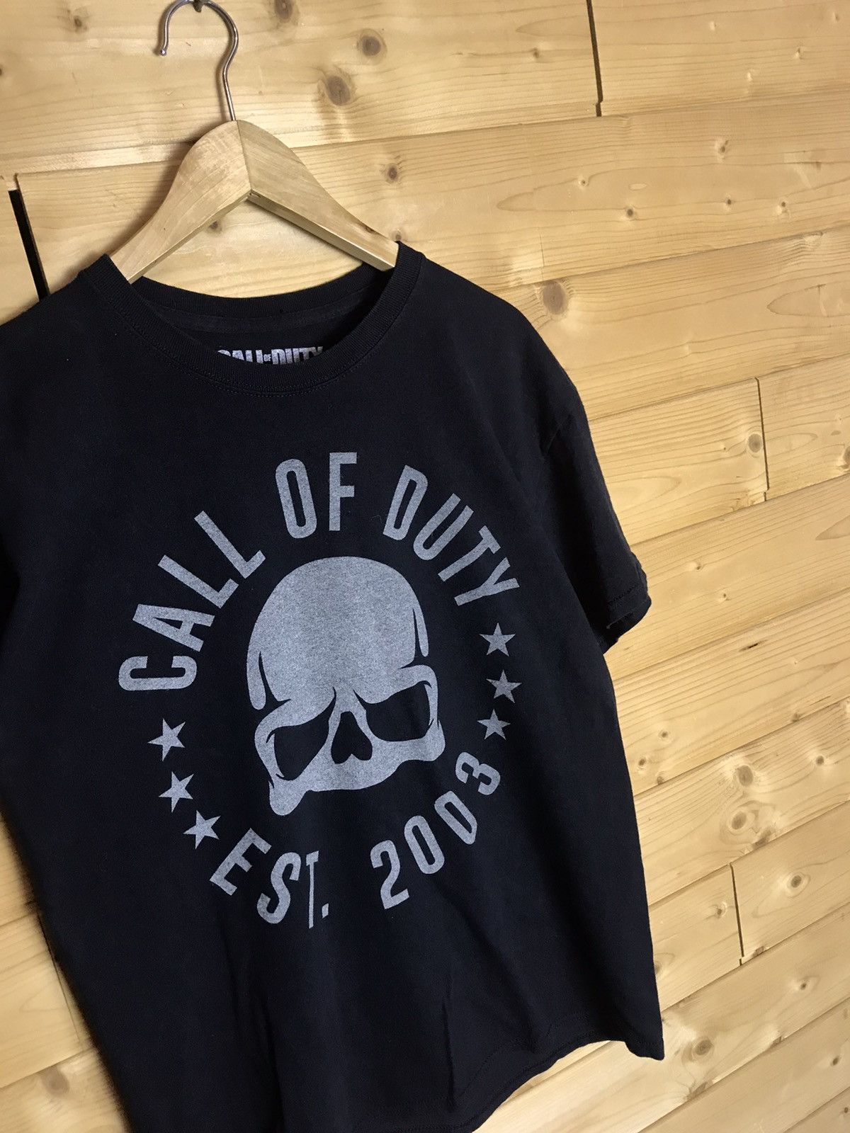 The Game Call of Duty est 2003 big logo t-shirt Size US M / EU 48-50 / 2 - 3 Thumbnail