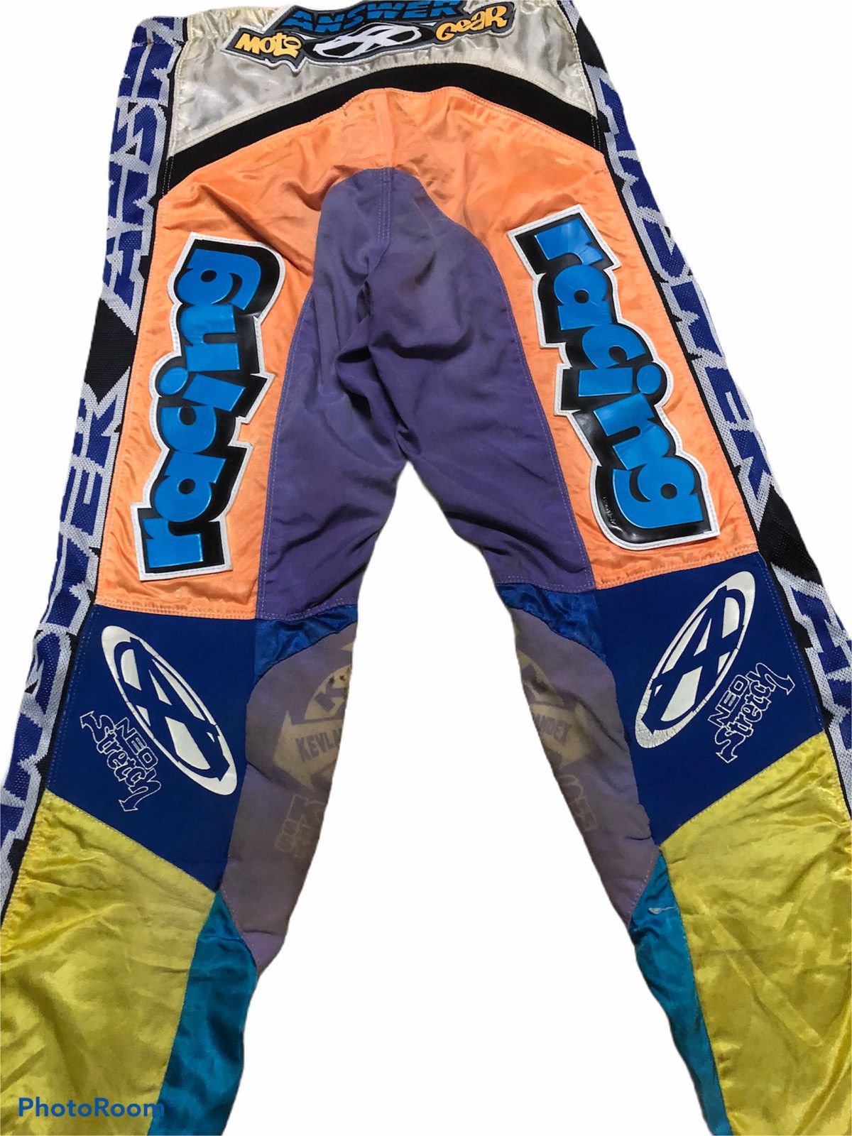 Vintage 🔥🔥OFFER NOW ❌Vintage ANSWER Racing Motor-cross Pants Fox Size US 28 / EU 44 - 2 Thumbnail