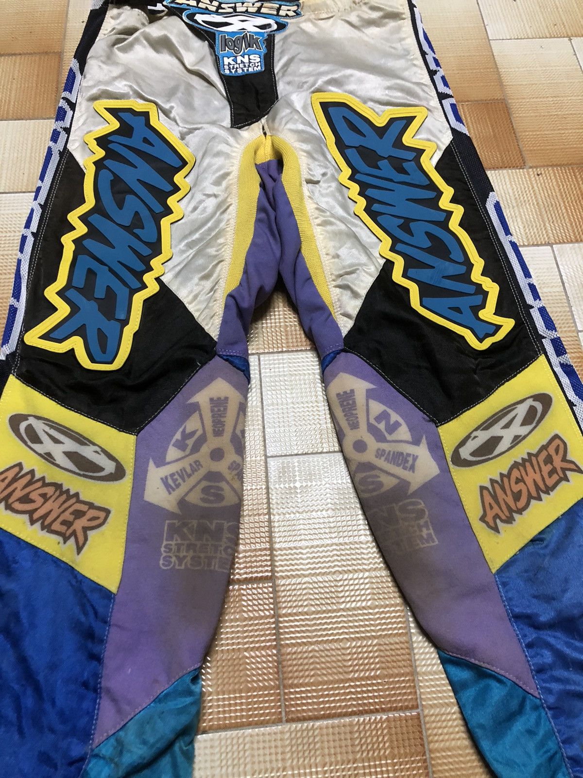 Vintage 🔥🔥OFFER NOW ❌Vintage ANSWER Racing Motor-cross Pants Fox Size US 28 / EU 44 - 5 Thumbnail