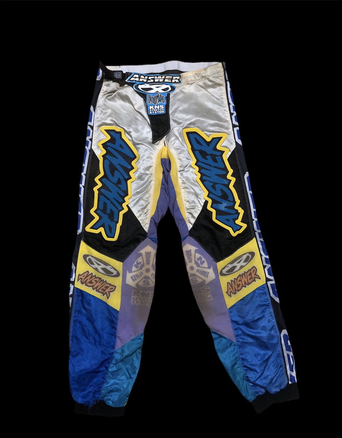 Vintage 🔥🔥OFFER NOW ❌Vintage ANSWER Racing Motor-cross Pants Fox Size US 28 / EU 44 - 4 Thumbnail