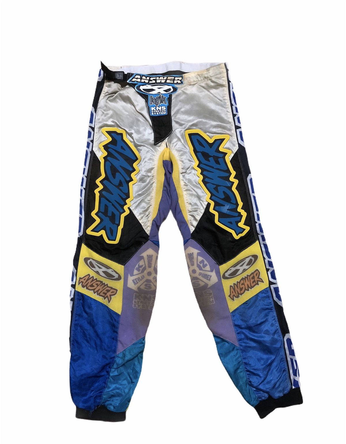 Vintage 🔥🔥OFFER NOW ❌Vintage ANSWER Racing Motor-cross Pants Fox Size US 28 / EU 44 - 3 Thumbnail